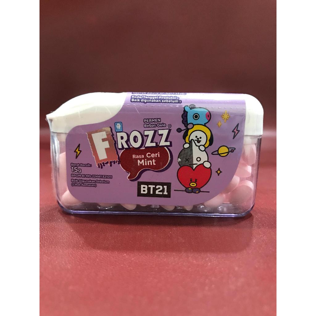 

Frozz Cherry Mint 15G - Permen Rasa Ceri Mint