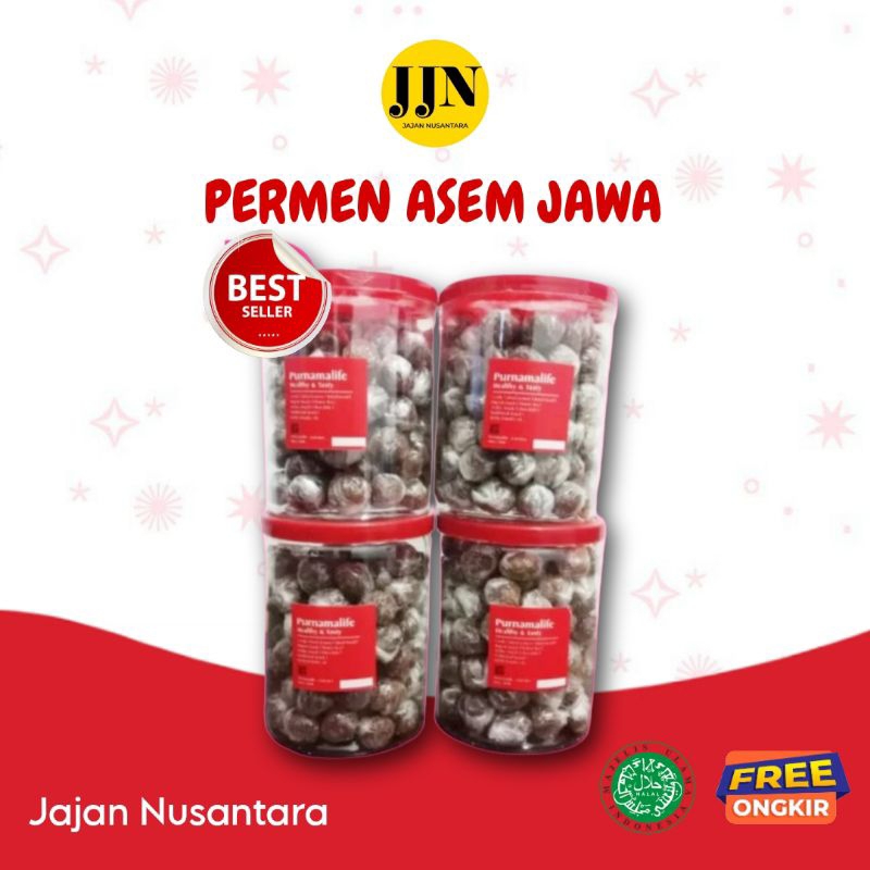 

Permen gula asam jawa 100 butir l permen asem jawa