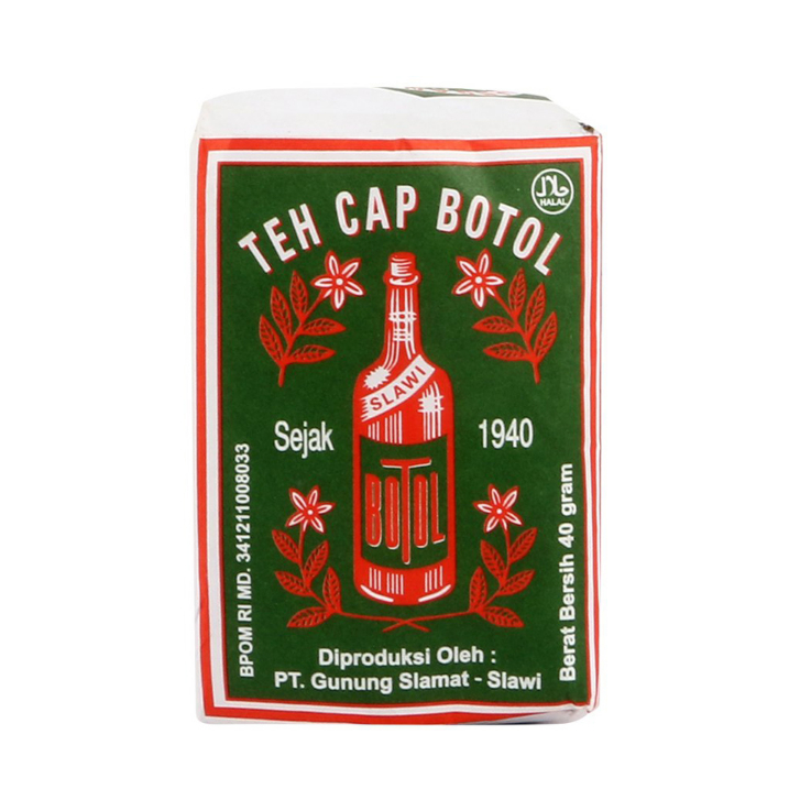 

TEH CAP BOTOL HIJAU // TEH TUBRUK TEH CAP BOTOL 40g