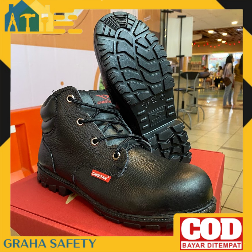 Sepatu Safety Cheetah Type 2180H - Safety Shoes Cheetah Type 2180 H Berkualitas