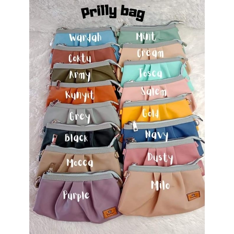 Prilly bag Ratu Bilqis