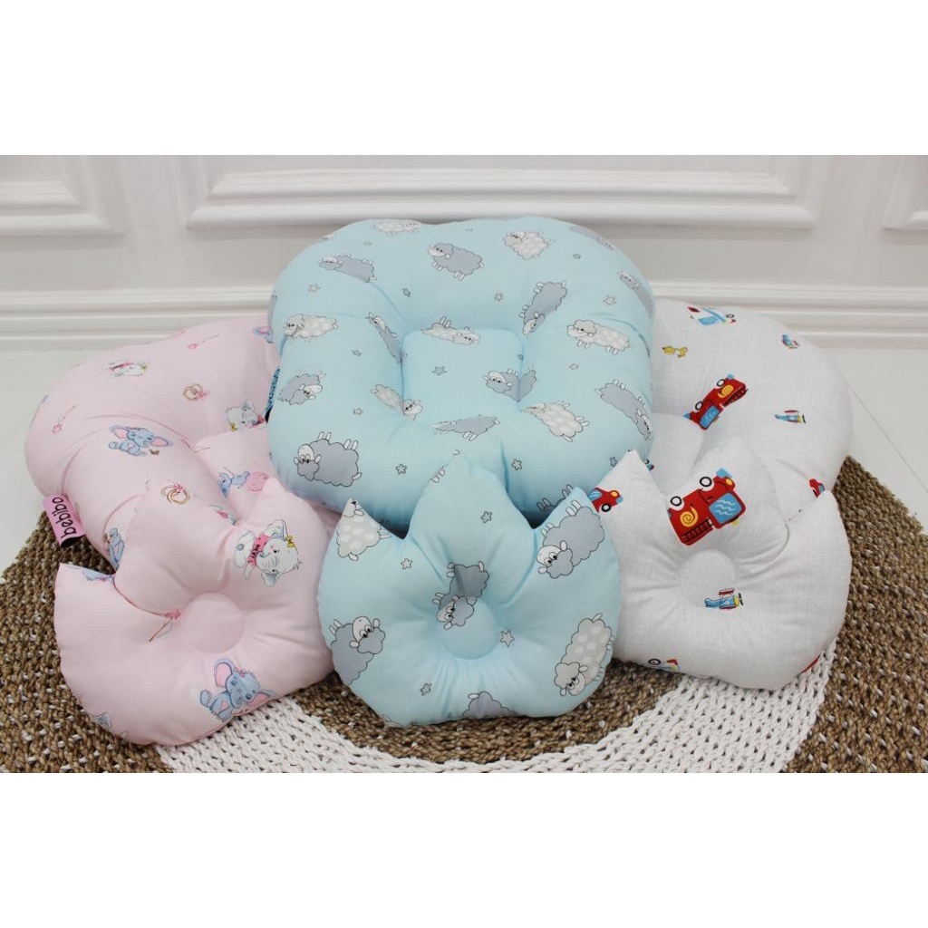 BEBIBO Sofa Harvey Duduk Bayi - Sofa Belajar Duduk Bayi | Bantal + Penyangga Duduk Bayi .