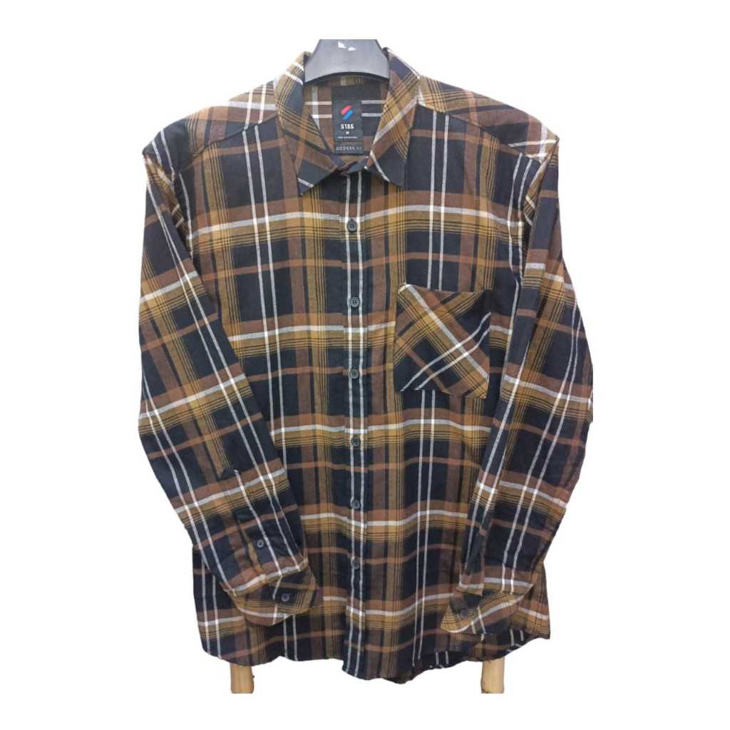 KEMEJA FLANEL PRIA S135