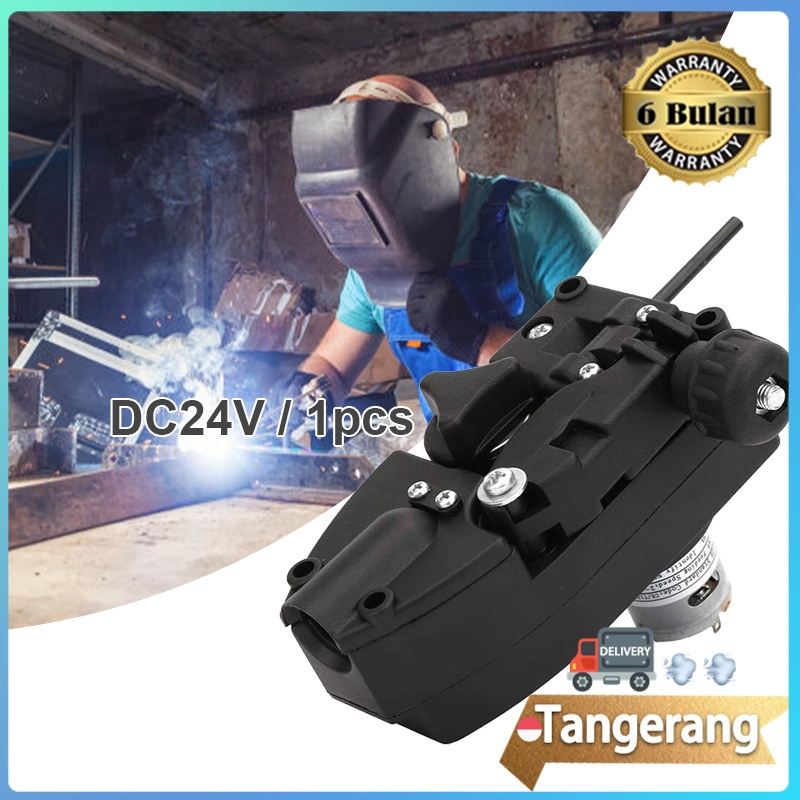 24V DC Wire Feed Assembly MIG Welder Feeder Motor Electric Harbor Freight