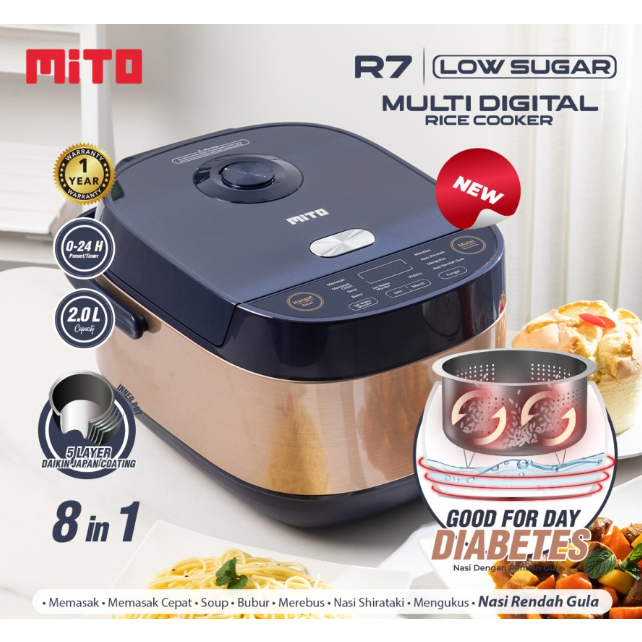 MITOCHIBA MAGIC COM  R7 LOW CARBO NAVY/WHITE