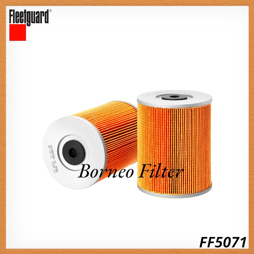 FF5071 Fleetguard Genuine Fuel Filter JFE-10002 SFF9028 P550028 F-1802 J8620028 1644499024 164449902