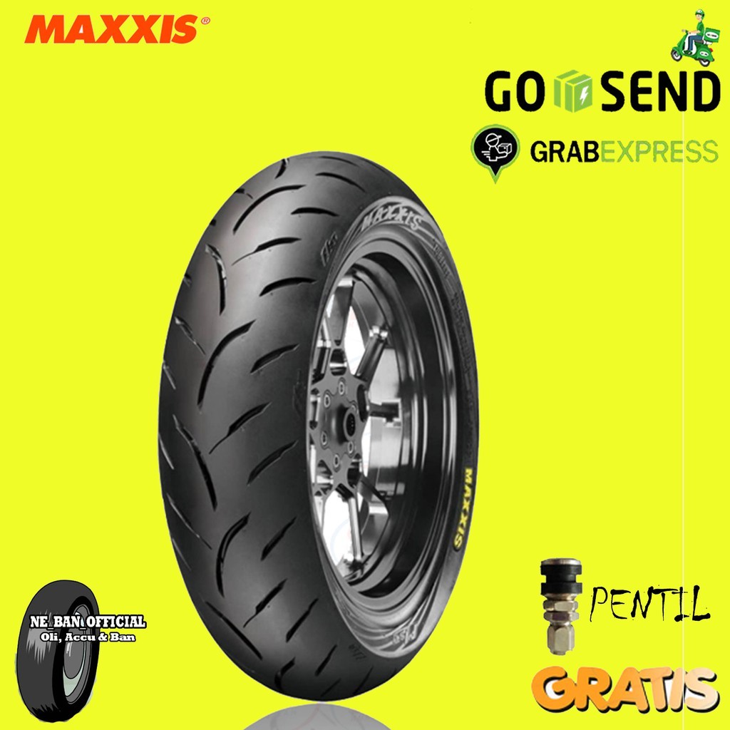 BAN MOTOR MATIC/FREEGO/SCOPY MAXXIS VICTRA S98 110/70 RING 12 TUBELESS