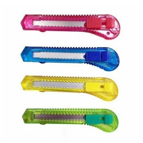

KVN 1PCS PISAU CUTTER dekorasi potong sterefoam,potong kabel