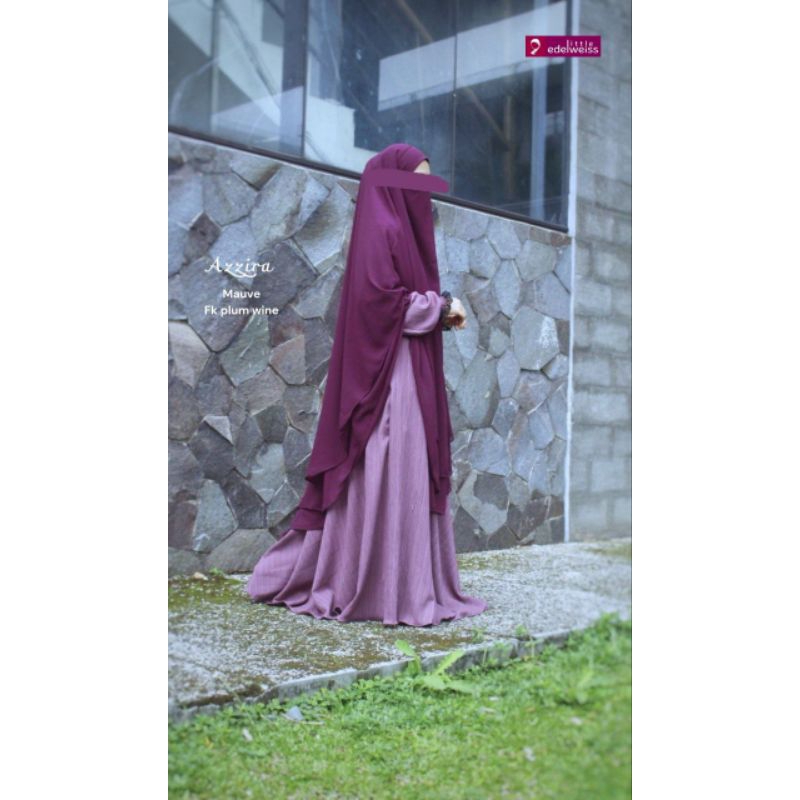 Gamis Set Azzira by Little Edelweiss