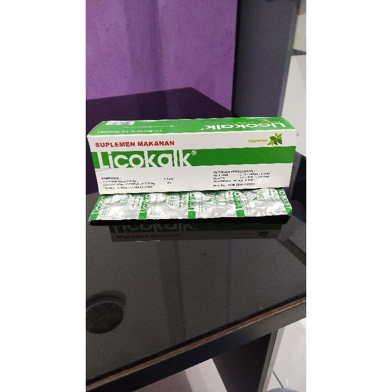 Licokalk Suplemen Makanan