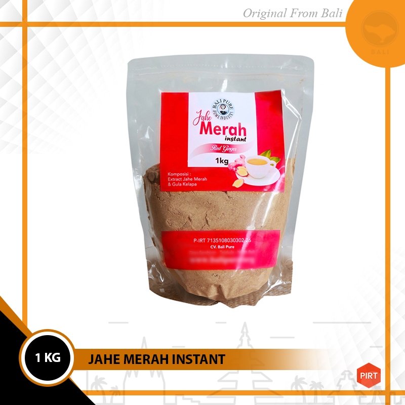

Bali Pure Jahe Merah Instan 1kg jamu herbal