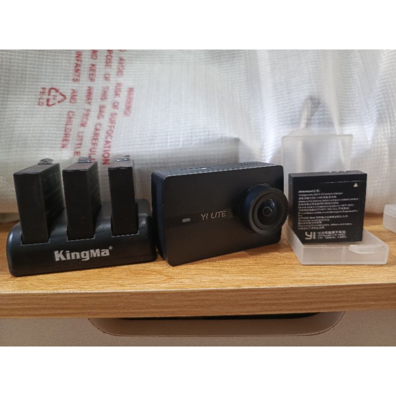Second Action Cam Xiaomi Yi Lite 4K dan bonus Not Yi 4K