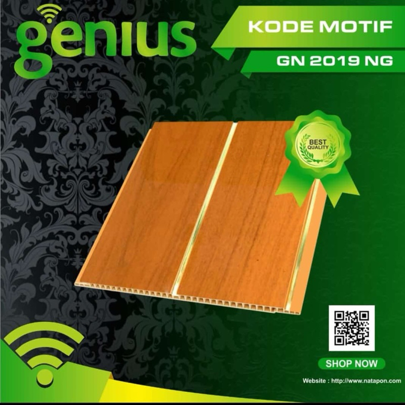 Plafon PVC Genius Minimalis Mewah Murah