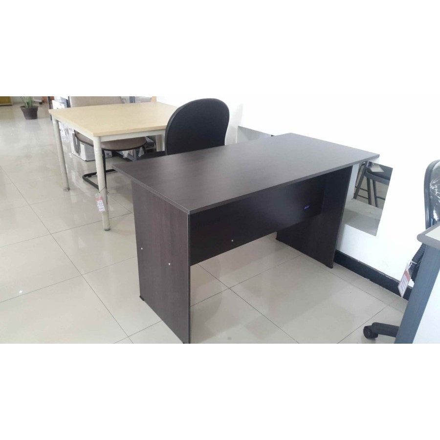 MEJA KERJA MT - 120 WARNA DARK SONOMA