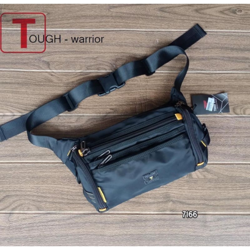 tas selempang pria tough original black