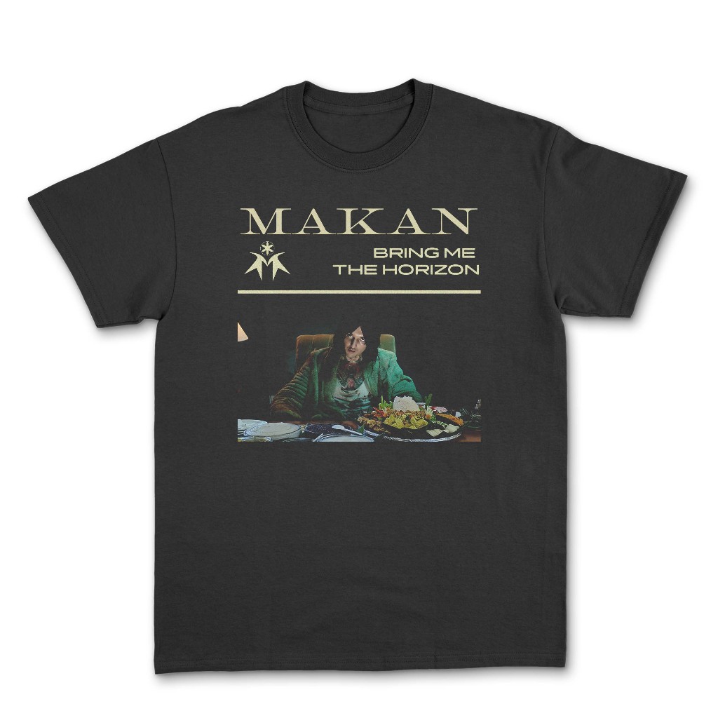 Tshirt | Kaos Band | Kaos Polos Pria Lucu Parodi Plesetan Cotton Combed - BMTH