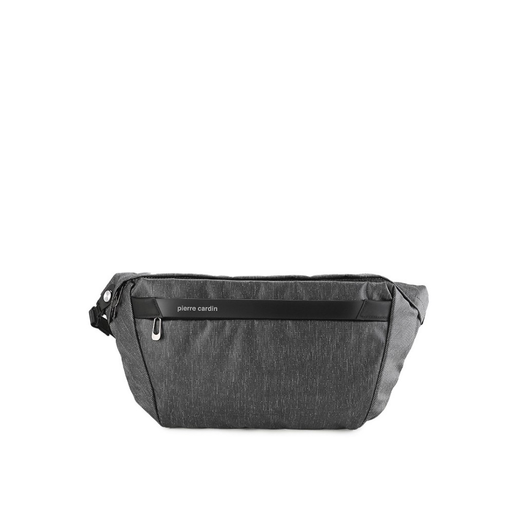 Pierre Cardin Tas Body Bag Punggung Slempang Sling Bag Backpack Casual Sporty Kerja 0112828001GRY