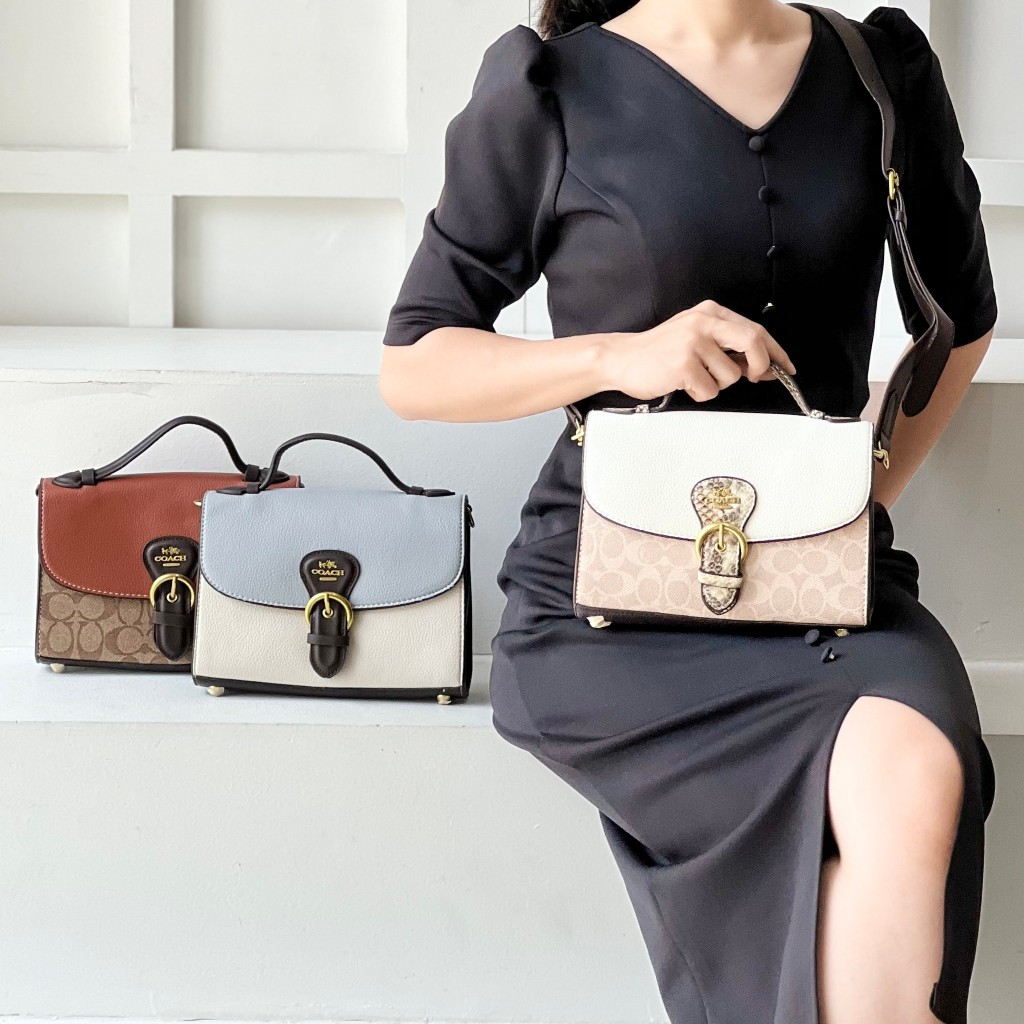 CCH TAS SELEMPANG SATCHEL CROSSBODY SLING BAG 01121