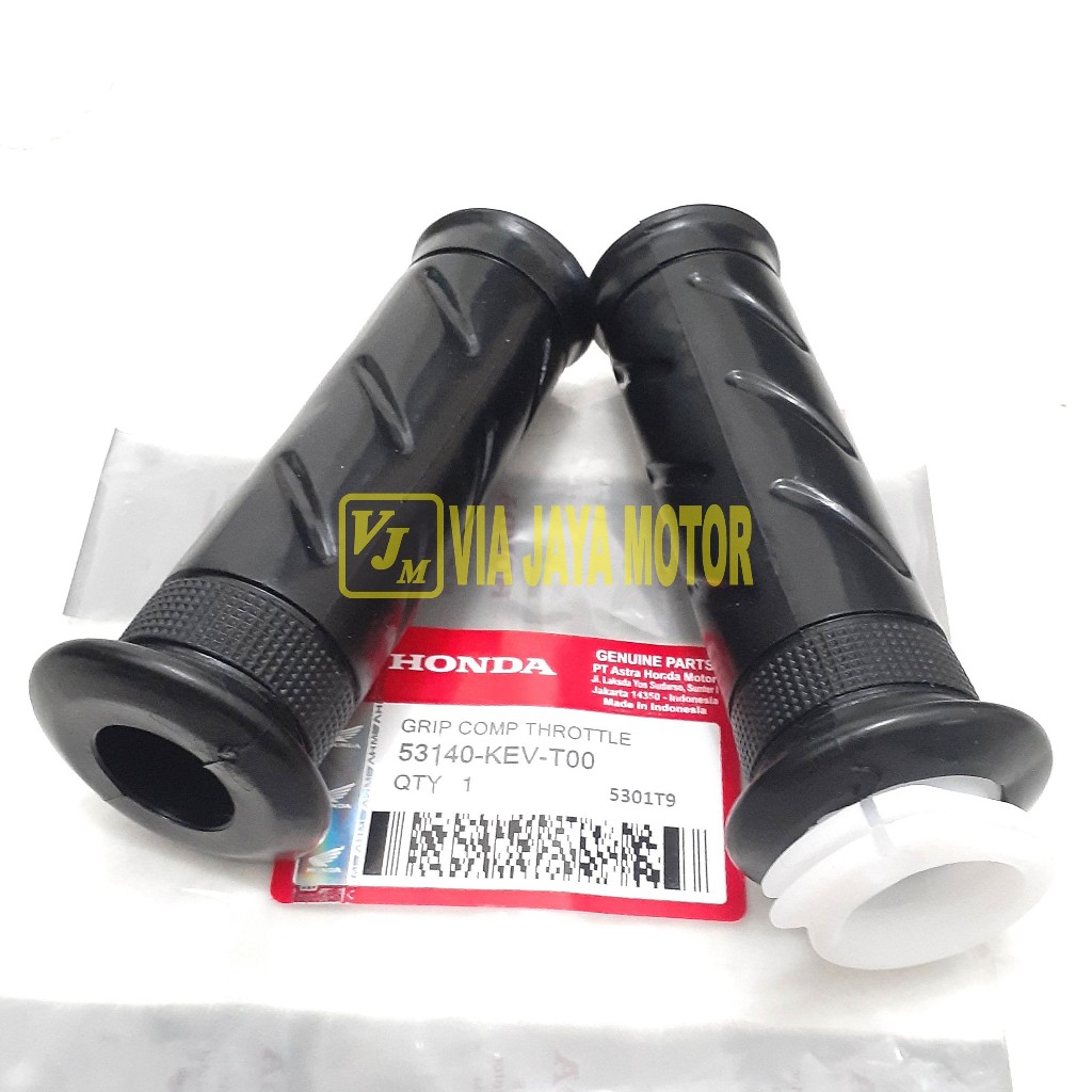 SUPRA X KARET HANFAT STANG HANDGRIP PLUS PIPA SLONGSONG GAS SUPRA X KARISMA KIRANA SUPRA X125 LAMA B