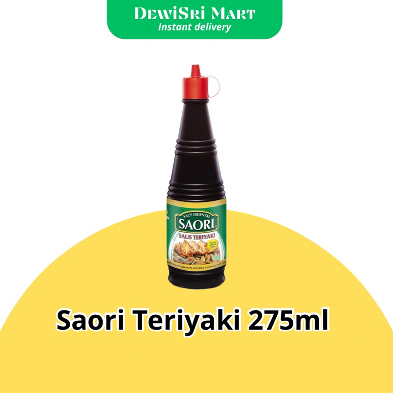 

Saori Teriyaki 275ml - Dewi Sri Mart