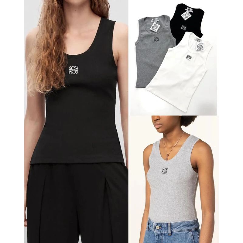 LOEWE Anagram Tank Top ( mohon tanyakan stok sebelum membeli )