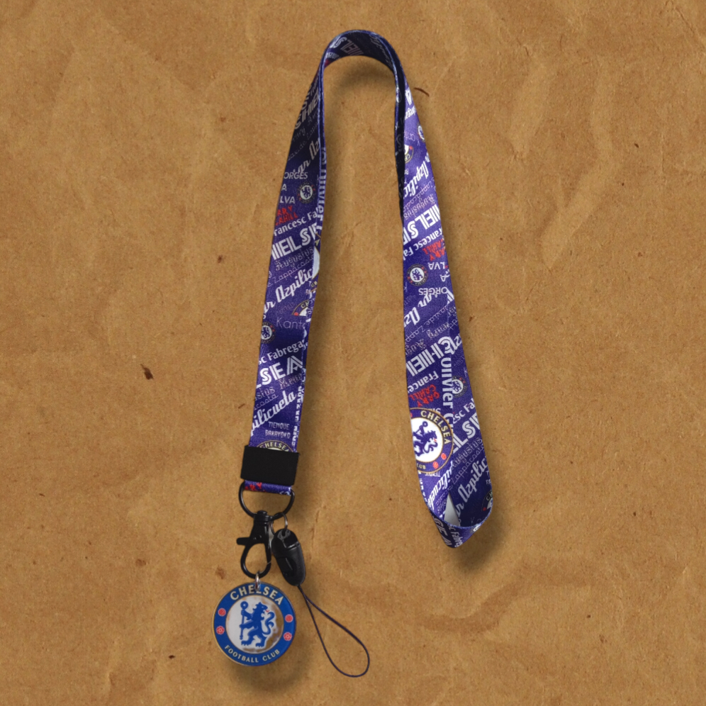 

Tali Lanyard Name Tag Logo CHELSEA