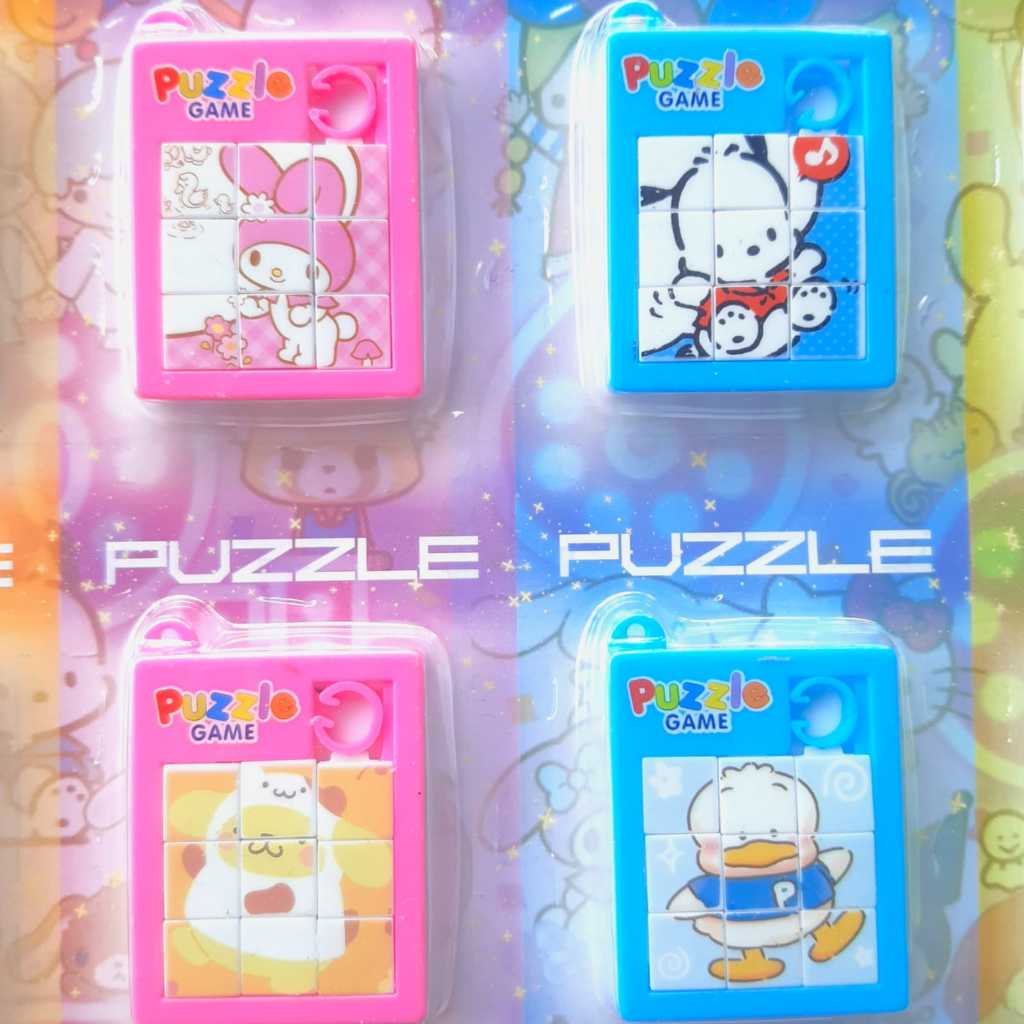 MAINAN PUZZLE KOTAK / MAINAN PUZLE KOTAK / MAINAN PUZZLE GESER