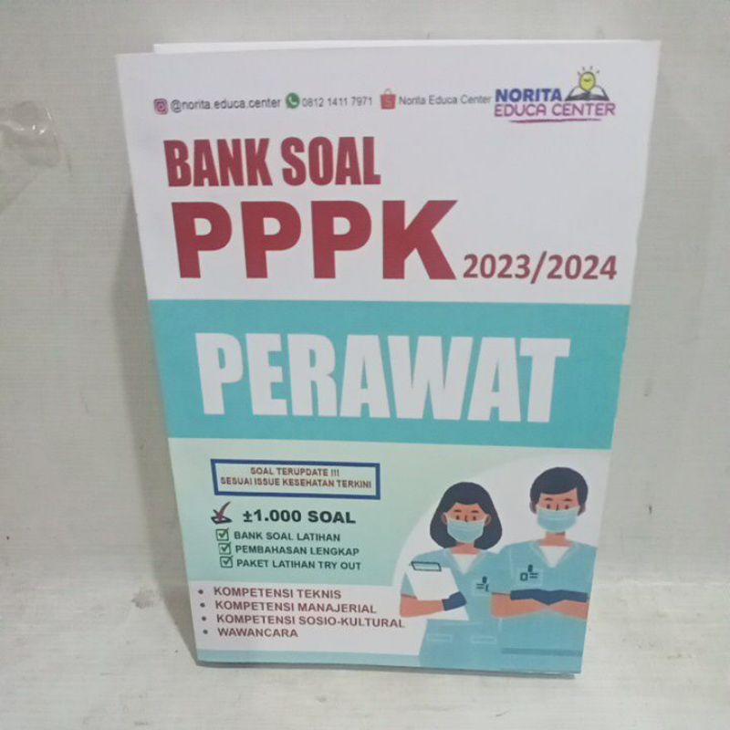 buku terbaru soal pppk perawat tahun 2023 2024