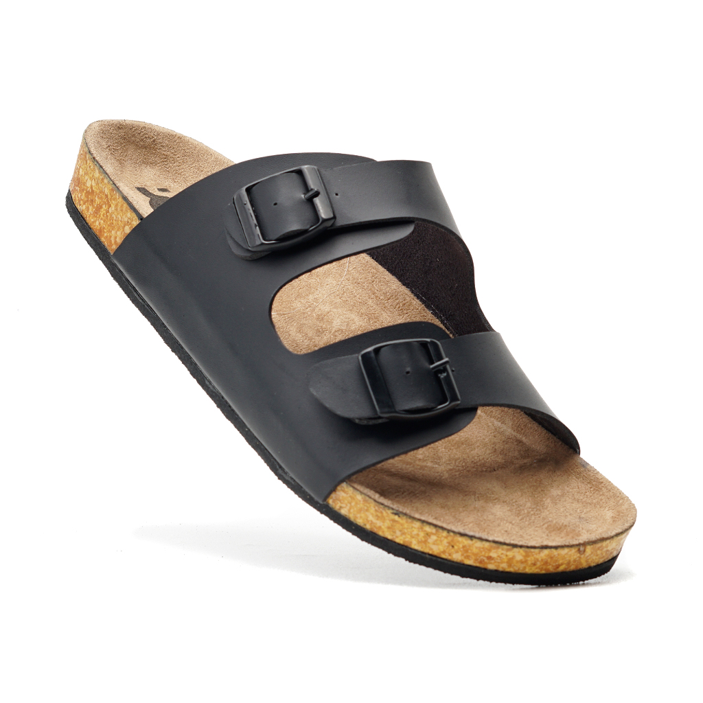 Ghulam - Anam - Sandal Casual Pria Terbaru Sandal Slide Selop Pria Distro Murah Sadnal Pria Kekinian
