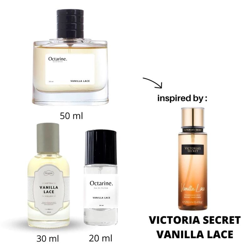 Octarine Parfume VICTORIA SECRET VANILLA LACE