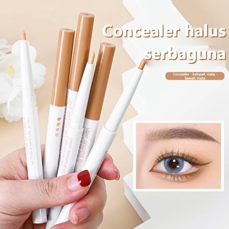 Brand Gecomo - Light Sensitive Beauty Concealer Pencil / Eye Concealer Stick Pen Full Cover Waterpro