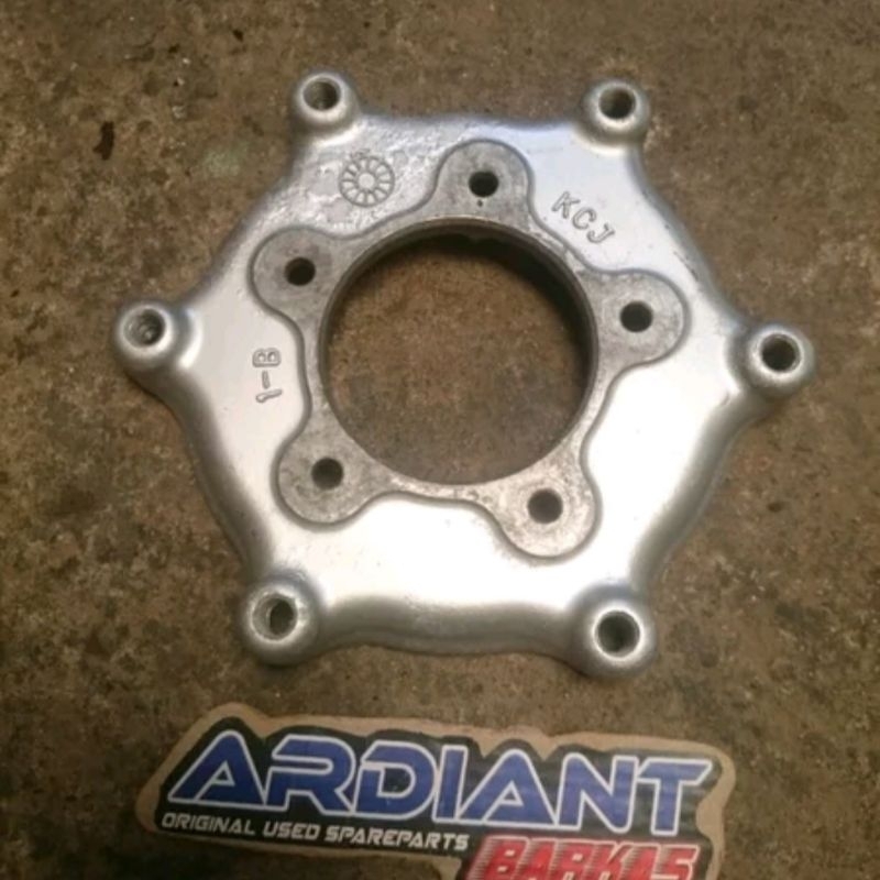 Plendes dudukan piringan cakram depan honda tiger lama kcj tiger 2000 original