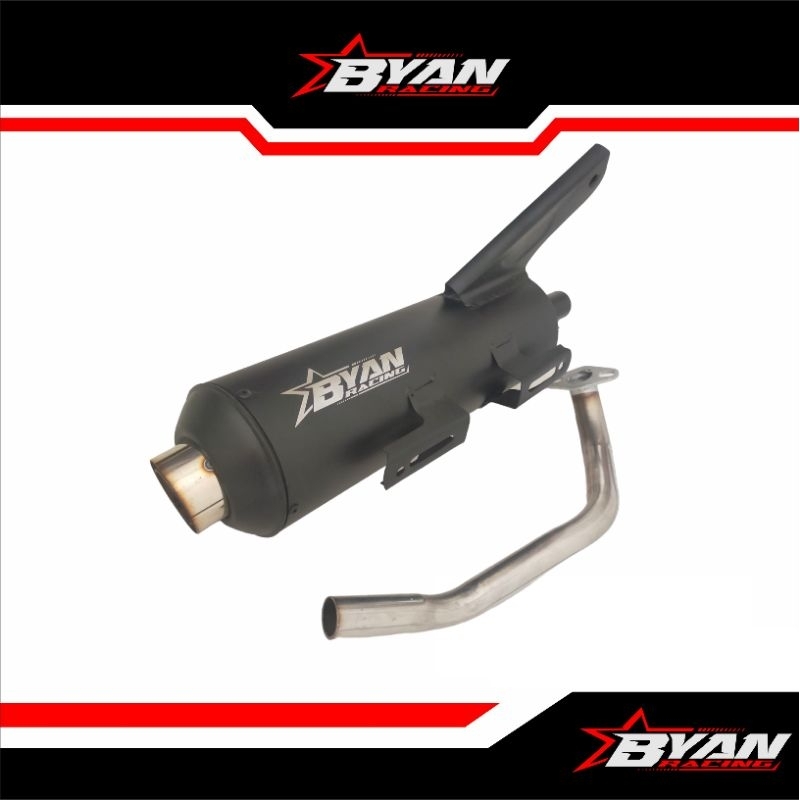 Knalpot Copy Cms BEAT FI DELUXE ESP KARBU - BYAN RACING