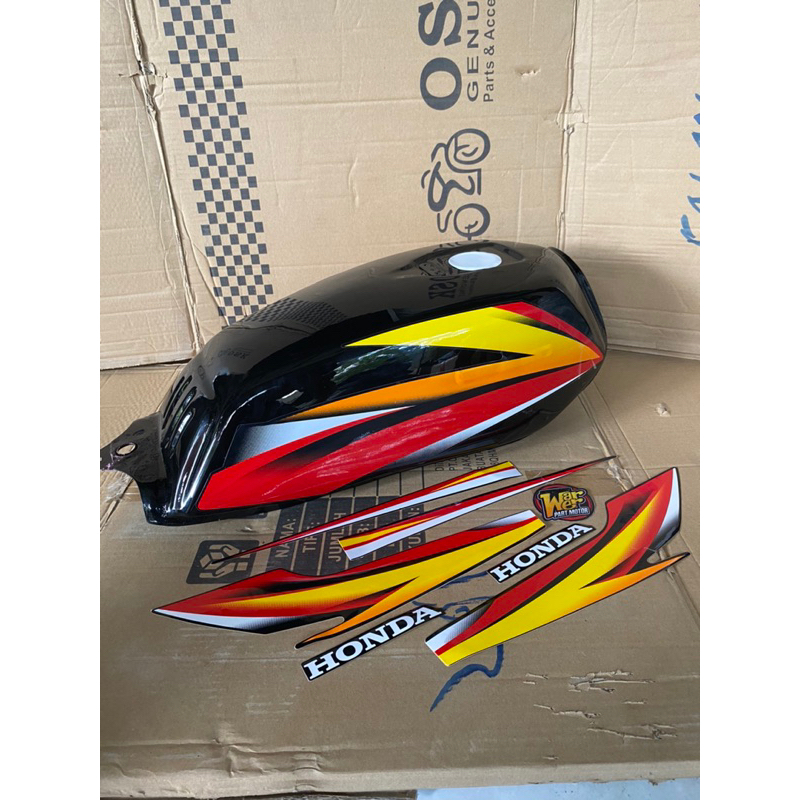 Tangki Benain Tengki Motor Honda GL Pro GL Max