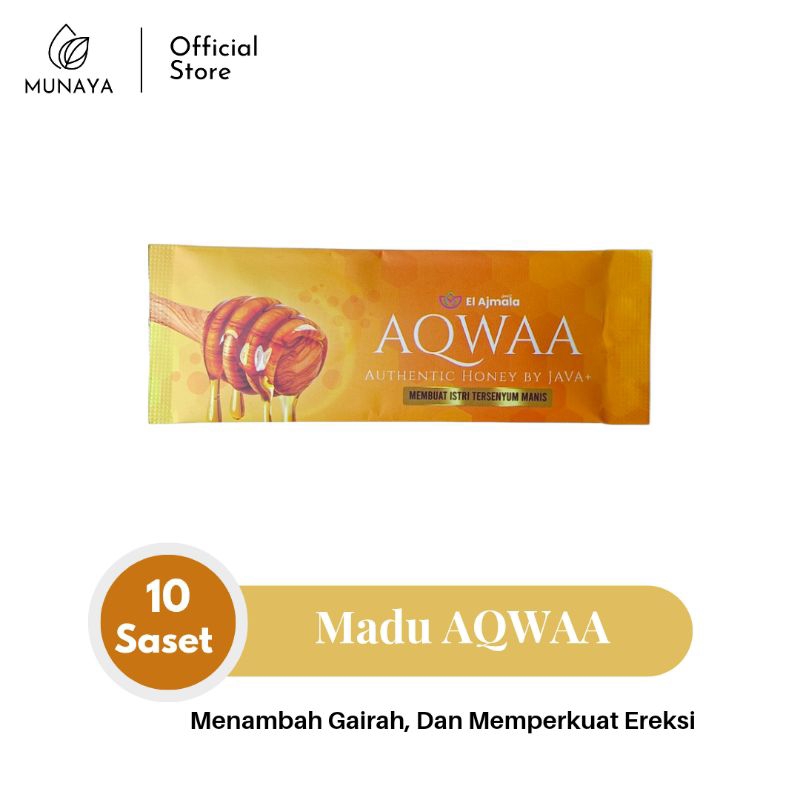 

Madu Super Tonic Aqwaa 10 Saset