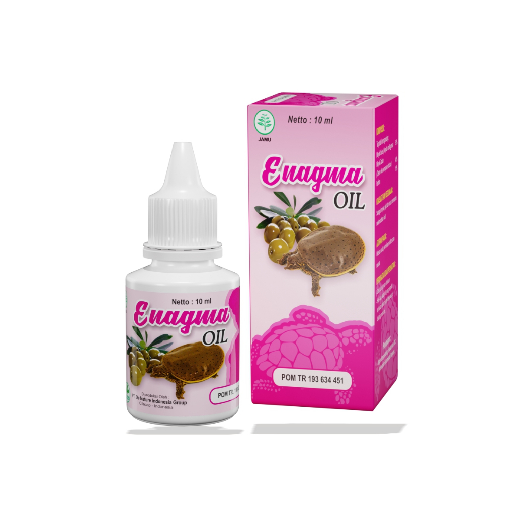 Enagma Oil De Nature Minyak Obat Oles Pembesar Mr P Area Vital Pria Permanen