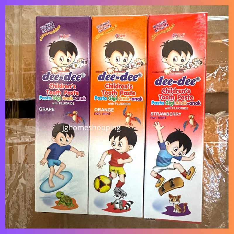 pasta gigi anak deedee