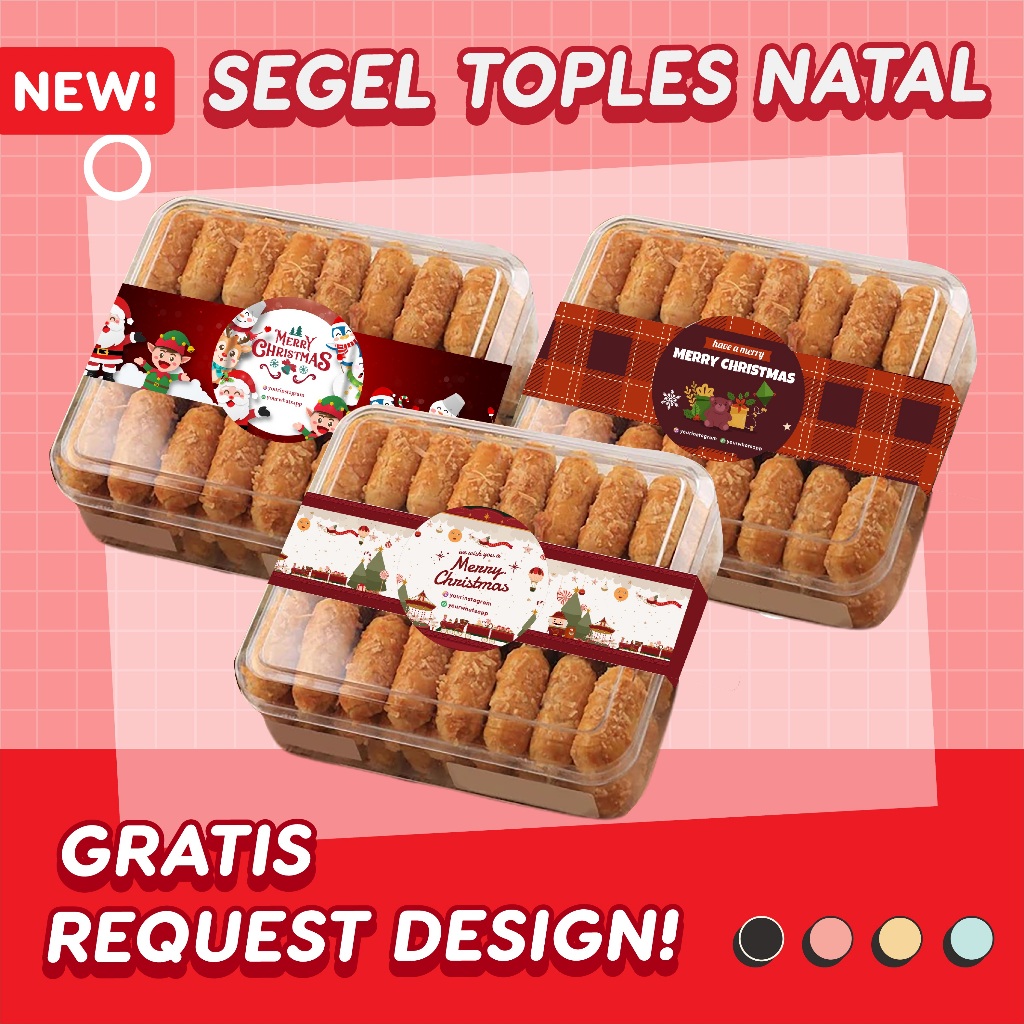 

Cetak Stiker Natal Custom Toples Kue Kering Free Design