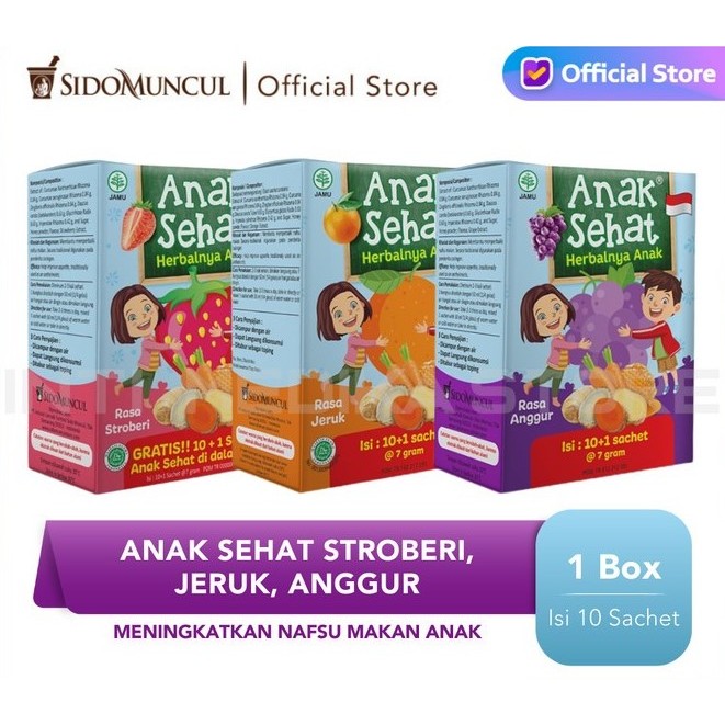 

ANAK SEHAT SIDO MUNCUL
