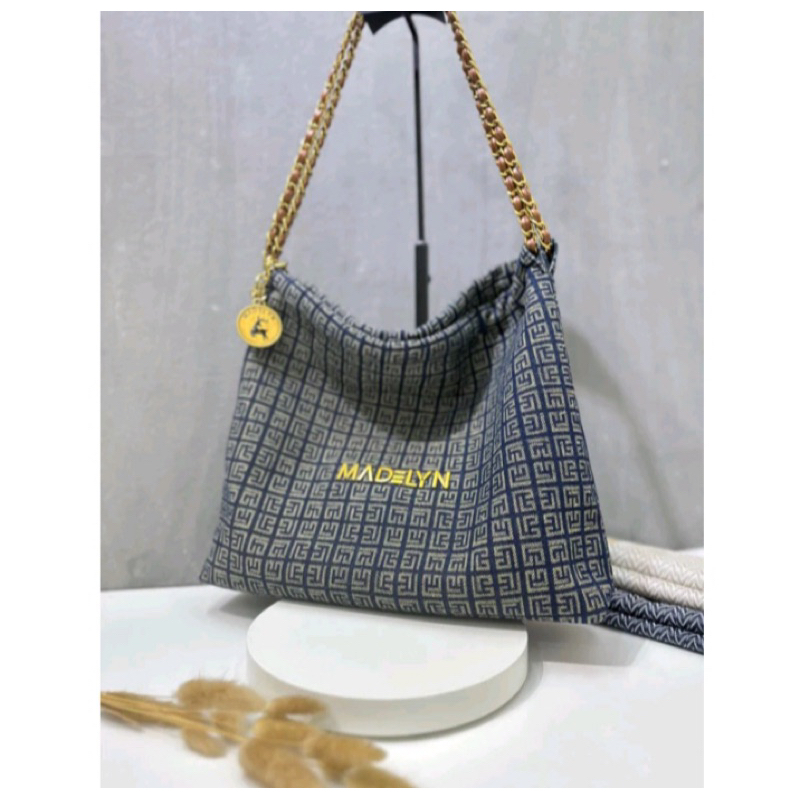 Tas Premium Import Madelyn Laura Hobo