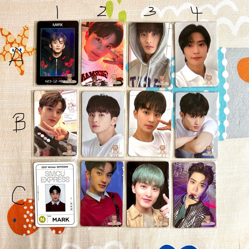 [READY STOCK] PC MARK AC NCIT NIGHT HOODIE ABU SG22 SEASON GREETINGS JAEHYUN CIMOL PHOTOPACK SMCU 20