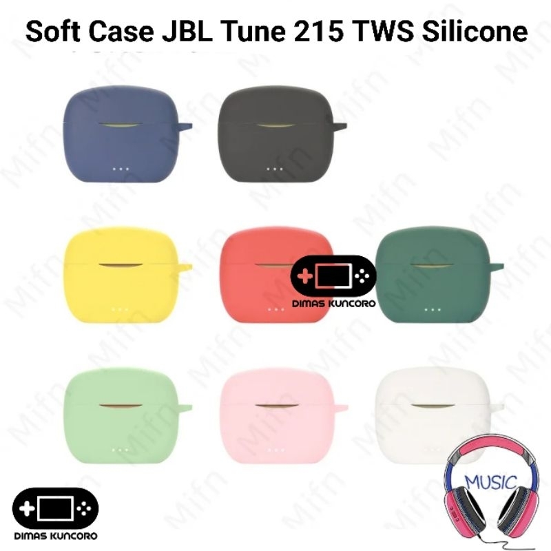 Soft Case JBL Tune 215 TWS silicone silikon 215tws cover protector
