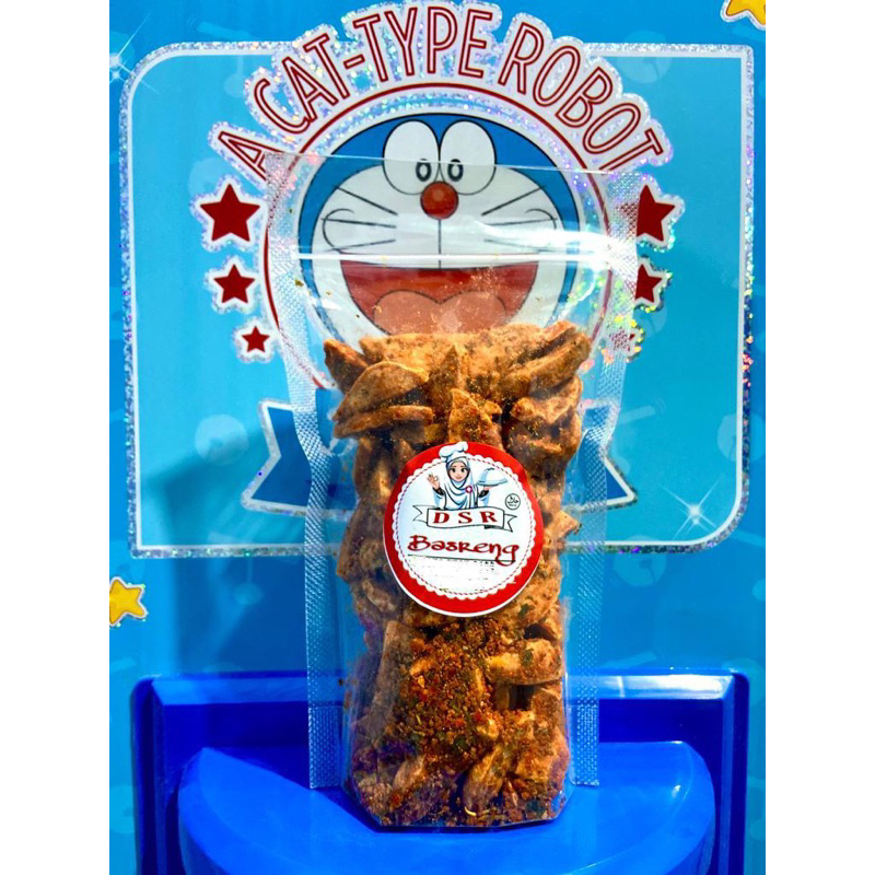 

Stick Basreng Daun Jeruk 250gram