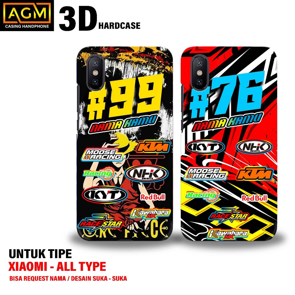 Case Realme All Type Smartphone - Case Racing Bisa PAKAI NAMA KAMU - Case Hp Realme C53 C30 C30s C33
