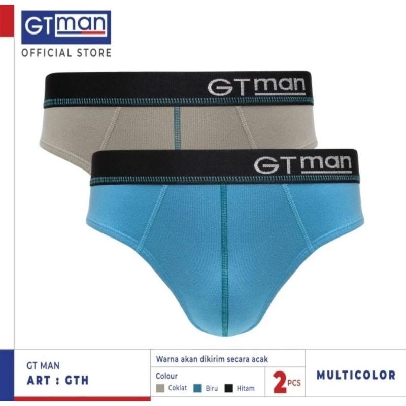 Celana dalam pria GTman Gth isi 2 pcc