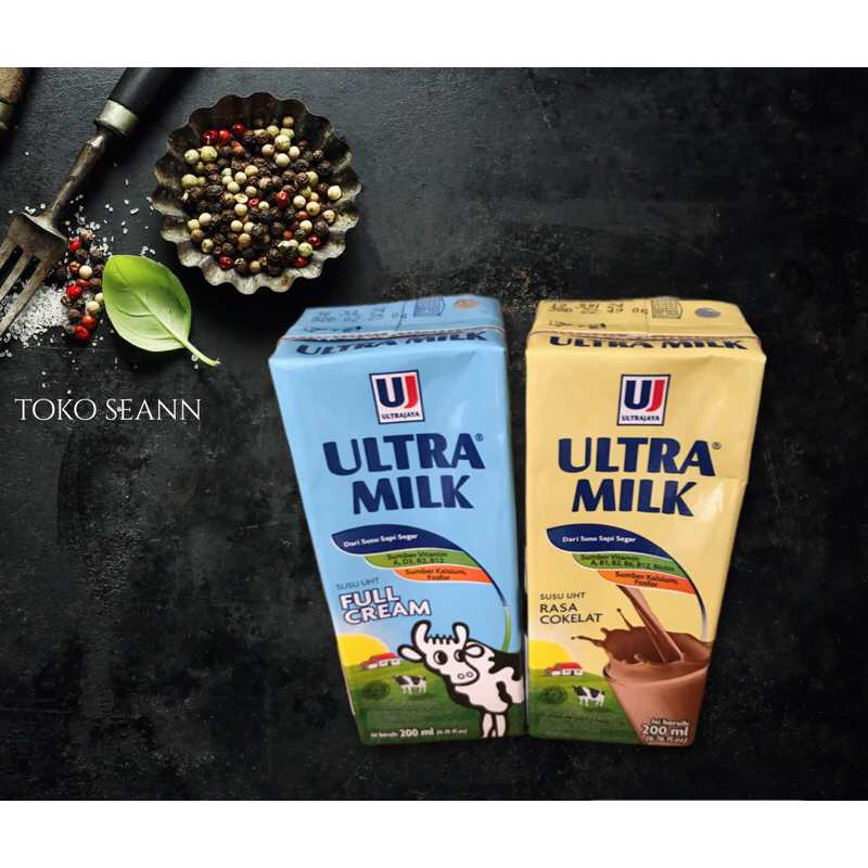 

susu Ultra milk all varian (1 pcs)