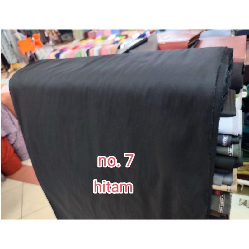 Kain Bahan celana chino stretch tebal /Bahan katun stretch (hrg perCelana)