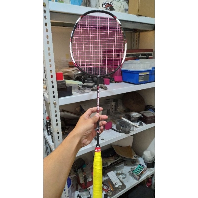 raket hart black hawk 600