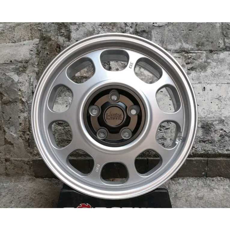 VELG HSR KLG 9100 HSR R16X7 HOLE 5X114,3 ET42 SILVER