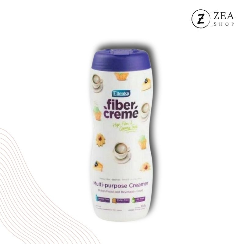 

Fiber Creme Ellenka Botol 168gr